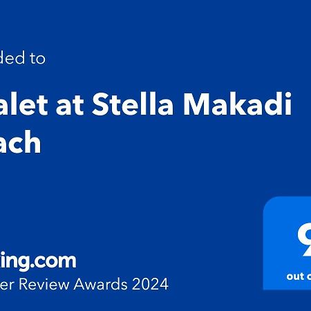 Chalet At Stella Makadi Beach Hurghada Exterior photo