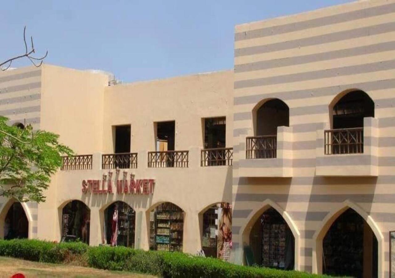 Chalet At Stella Makadi Beach Hurghada Exterior photo