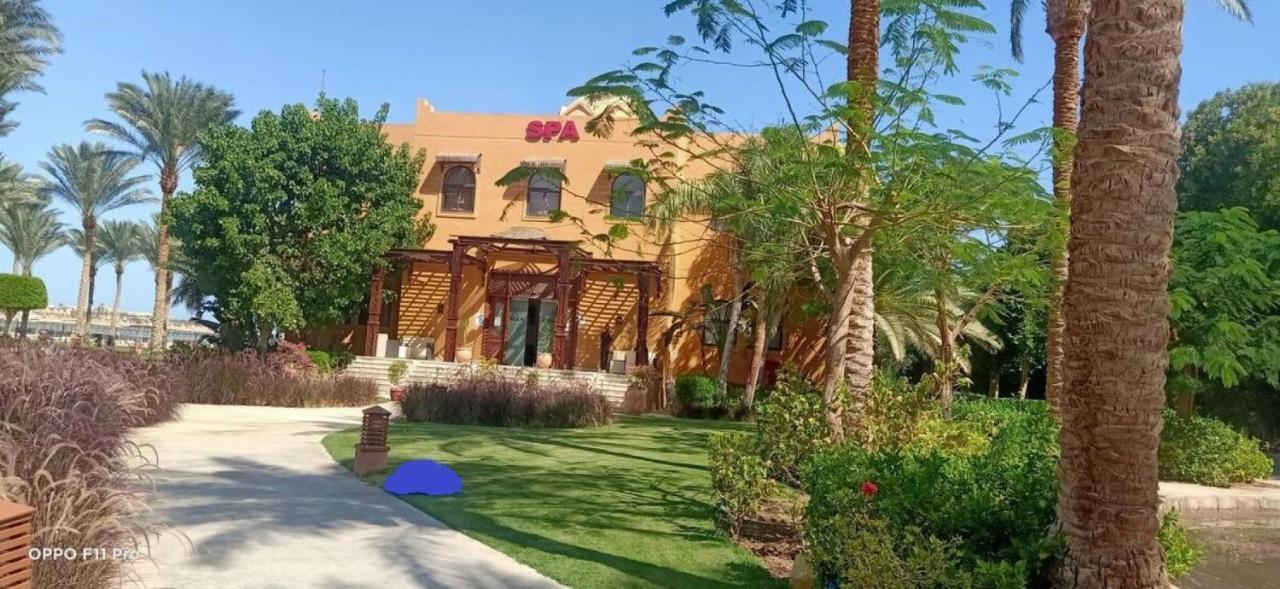 Chalet At Stella Makadi Beach Hurghada Exterior photo
